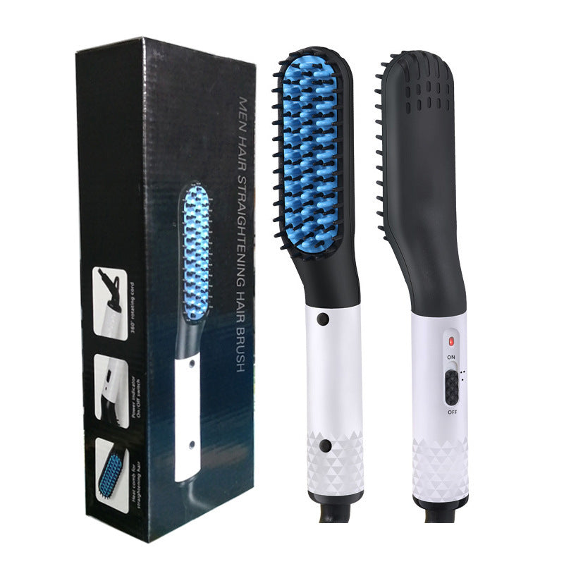Multifunctional Hair Straightener Hair Comb Brush Men Beard Straightener Straightening Multifunctional Hair Straightener Hair Comb Brush Men Beard Straightener Straightening